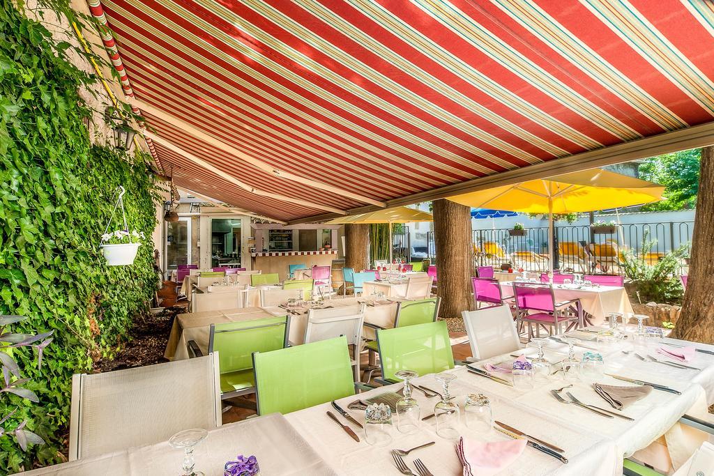 Logis Hotel Restaurant Residence Nissan-lez-Enserune Exterior photo